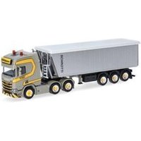 HERPA 318471 1:87 Scania CR 20 HD Stöffelliner-Sattelzug "Dornbierer" HERPA 318471 1:87 Scania CR 20 HD Stöffelliner-Sattelzug "Dornbierer" von Herpa