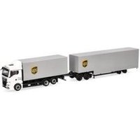 HERPA 318570 1:87 MAN TGX GM Wechselkoffer-LKW mit Jumbokofferauflieger "UPS" HERPA 318570 1:87 MAN TGX GM Wechselkoffer-LKW mit Jumbokofferauflieger "UPS" von Herpa