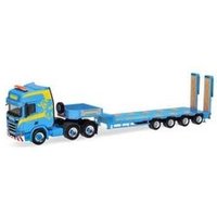 HERPA 318884 1:87 Scania CR 20 HD Semitieflade-Sattelzug mit Rampen "Martin Wittwer Wattenwil" HERPA 318884 1:87 Scania CR 20 HD Semitieflade-Sattelzug mit Rampen "Martin Wittwer Wattenwil" von Herpa