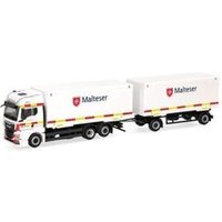HERPA 318945 1:87 MAN TGX GX Wechselkoffer-Hängerzug "Malteser/Bad Reichenhall" HERPA 318945 1:87 MAN TGX GX Wechselkoffer-Hängerzug "Malteser/Bad Reichenhall" von Herpa