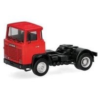 HERPA 318976 1:87 Scania 111 Zugmaschine 2achs, verkehrsrot HERPA 318976 1:87 Scania 111 Zugmaschine 2achs, verkehrsrot von Herpa
