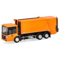 HERPA 319003 1:87 Mercedes-Benz Econic Pressmüllfahrzeug FAUN VARIOPRESS, kommunalorange von Herpa
