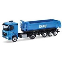 HERPA 319096 1:87 Mercedes-Benz Arocs Classicspace Carnehl Rundmulden-Sattelzug "Knauf" HERPA 319096 1:87 Mercedes-Benz Arocs Classicspace Carnehl Rundmulden-Sattelzug "Knauf" von Herpa