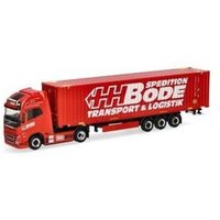 HERPA 319249 1:87 Volvo FH GL XL Electric 45ft Container-Sattelzug "HH Bode" von Herpa
