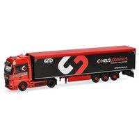HERPA 319324 1:87 MAN TGX GX Schubboden-Sattelzug "Helo-Logistik" von Herpa