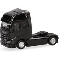 HERPA 319461 1:87 Iveco S-Way facelift (MY24) Zugmaschine 2achs, schwarz von Herpa