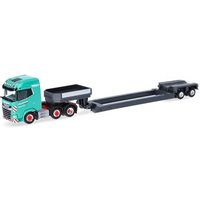 HERPA 319553 1:87 DAF XG (6x2) Tieflade-Sattelzug "Colossus Logistics" von Herpa