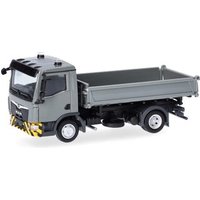 HERPA 319577 1:87 MAN TGL CC 3-Seiten-Kipper grau/gelb von Herpa