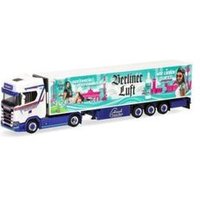 HERPA 320009 1:87 Scania CS 20 HD Kühlkoffer-Sattelzug "Scheufler/Berliner Luft" von Herpa