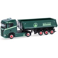 HERPA 320337 1:87 Scania CS 20 ND Rundmulden-Sattelzug "Latussek" von Herpa