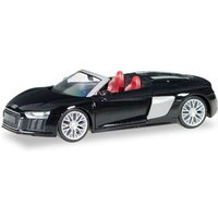 HERPA 38690 1:87 Audi R8 Spyder, Mythosschwarz Perleffekt Mythosschwarz HERPA 38690 1:87 Audi R8 Spyder, Mythosschwarz Perleffekt Mythosschwarz von Herpa