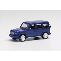 HERPA 420280-002 1:87 Mercedes-Benz G-Klasse, dunkelblau von Herpa