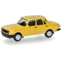 HERPA 420396-004 1:87 Wartburg 353`84 zitrusgelb von Herpa