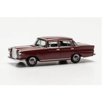 HERPA 420457-002 1:87 Mercedes-Benz 200 Heckflosse, weinrot von Herpa