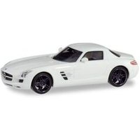 HERPA 420501 1:87 Mercedes-Benz SLS AMG, weiß mit schwarzen Felgen HERPA 420501 1:87 Mercedes-Benz SLS AMG, weiß mit schwarzen Felgen von Herpa