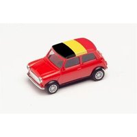 HERPA 420594 1:87 Mini Cooper Europameisterschaft 2021, Belgien HERPA 420594 1:87 Mini Cooper Europameisterschaft 2021, Belgien von Herpa