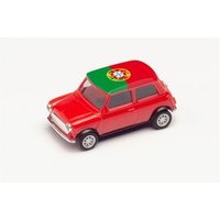 HERPA 420709 1:87 Mini Cooper Europameisterschaft 2021, Portugal HERPA 420709 1:87 Mini Cooper Europameisterschaft 2021, Portugal von Herpa