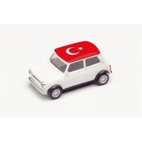 HERPA 420761 1:87 Mini Cooper Europameisterschaft 2021, Türkei von Herpa