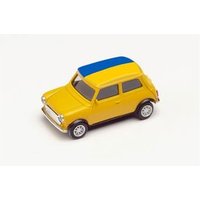 HERPA 420778 1:87 Mini Cooper Europameisterschaft 2021, Ukraine von Herpa