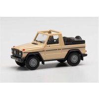 HERPA 420860 1:87 Mercedes-Benz G-Modell Cabrio, sandbeige / sand beige HERPA 420860 1:87 Mercedes-Benz G-Modell Cabrio, sandbeige / sand beige von Herpa
