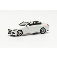HERPA 421003-002 1:87 Mercedes-Benz C-Klasse Limousine, polarweiß HERPA 421003-002 1:87 Mercedes-Benz C-Klasse Limousine, polarweiß von Herpa