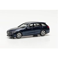 HERPA 430388-002 1:87 Mercedes-Benz C-Klasse T-Modell, cavansitblau metallic HERPA 430388-002 1:87 Mercedes-Benz C-Klasse T-Modell, cavansitblau metallic von Herpa