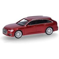 HERPA 430647-005 1:87 Audi A6 Avant, Tangorot Metallic HERPA 430647-005 1:87 Audi A6 Avant, Tangorot Metallic von Herpa