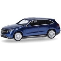 HERPA 430715-004 1:87 Mercedes-EQ EQC brillantblaumetallic HERPA 430715-004 1:87 Mercedes-EQ EQC brillantblaumetallic von Herpa