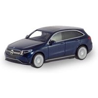 HERPA 430715 1:87 Mercedes-Benz EQC AMG, cavansitblau metallic erstes Elektro-SUV von Mercedes-Benz HERPA 430715 1:87 Mercedes-Benz EQC AMG, cavansitblau metallic erstes Elektro-SUV von Mercedes-Benz von Herpa