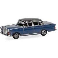 HERPA 430739-004 1:87 Mercedes-Benz 200 Heckflosse blau/schwarz HERPA 430739-004 1:87 Mercedes-Benz 200 Heckflosse blau/schwarz von Herpa