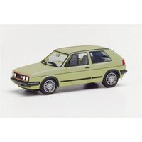 HERPA 430838-003 1:87 VW Golf II Gti, racinggrün metallic HERPA 430838-003 1:87 VW Golf II Gti, racinggrün metallic von Herpa