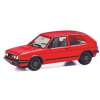 HERPA 430838-004 1:87 VW Golf II Gti tornadorot metallic HERPA 430838-004 1:87 VW Golf II Gti tornadorot metallic von Herpa