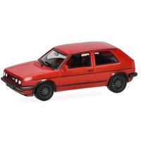 HERPA 430838-005 1:87 Volkswagen (VW) Golf II Gti, tornadorot von Herpa