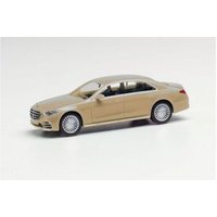 HERPA 430869-002 1:87 Mercedes-Benz S-Klasse, kalaharigold metallic HERPA 430869-002 1:87 Mercedes-Benz S-Klasse, kalaharigold metallic von Herpa