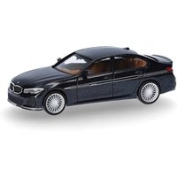 HERPA 430890-002 1:87 BMW Alpina B3 Limousine, arctic race blue von Herpa