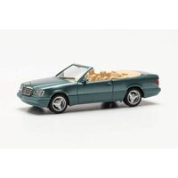 HERPA 430999 1:87 Mercedes-Benz 320 CE Cabrio mit Brabus Monoblock IV Felgen, beryll metallic HERPA 430999 1:87 Mercedes-Benz 320 CE Cabrio mit Brabus Monoblock IV Felgen, beryll metallic von Herpa