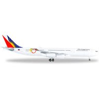 HERPA 529341 1:500 Philippine Airlines Airbus A340-300 "75th Anniversary" Kennung: "RP-C3439" HERPA 529341 1:500 Philippine Airlines Airbus A340-300 "75th Anniversary" Kennung: "RP-C3439" von Herpa