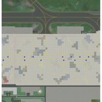 HERPA 530262 1:500 Airport ground Plates - Set 2: Cargo Area von Herpa