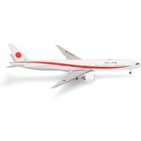 HERPA 532778-001 1:500 Japan Air Self Defense Force B777-300ER - 701st Sqn, Special Airlift Group, Chitose AB - 80-1112 HERPA 532778-001 1:500 Japan Air Self Defense Force B777-300ER - 701st Sqn, Special Airlift Group, Chitose AB - 80-1112 von Herpa