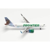 HERPA 534833 1:500 Frontier Airlines Airbus A320neo - N301FR "Wilbur the Whitetail" von Herpa