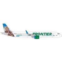 HERPA 535830 A321 1:500 Frontier Airlines Airbus A321 – N701FR “Otto the Owl” HERPA 535830 A321 1:500 Frontier Airlines Airbus A321 – N701FR “Otto the Owl” von Herpa