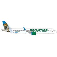 HERPA 535847 1:500 Frontier Airlines Airbus A321 - N712FR “Spot the Jaguar” HERPA 535847 1:500 Frontier Airlines Airbus A321 - N712FR “Spot the Jaguar” von Herpa
