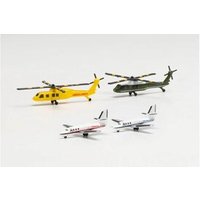 HERPA 535939 1:500 Helicopter and Bizjet Set von Herpa