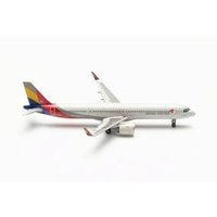 HERPA 536493 1:500 Asiana Airlines Airbus A321neo – HL8398 HERPA 536493 1:500 Asiana Airlines Airbus A321neo – HL8398 von Herpa
