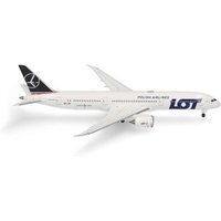 HERPA 536646-001 1:500 LOT Polish Airlines Boeing 787-9 Dreamliner - SP-LSF von Herpa