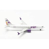 HERPA 537131 1:500 Arajet Boeing 737 Max 8 - HI1078 "Los Tres Ojos" von Herpa