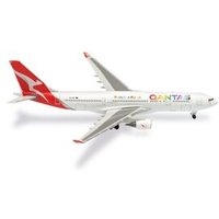 HERPA 537148 1:500 Qantas Airbus A330-200 "Pride is in the Air" – VH-EBL "Whitsundays" von Herpa