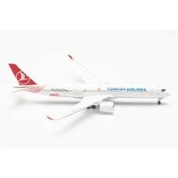 HERPA 537230 1:500 Turkish Airlines Airbus A350-900 "400th Aircraft" - TC-LGH "Tek Yürek" HERPA 537230 1:500 Turkish Airlines Airbus A350-900 "400th Aircraft" - TC-LGH "Tek Yürek" von Herpa