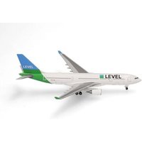 HERPA 537254 1:500 Level Airbus A330-200 HERPA 537254 1:500 Level Airbus A330-200 von Herpa