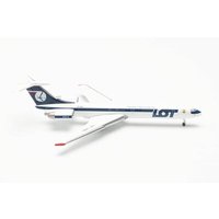 HERPA 537322 1:500 LOT Polish Airlines Ilyushin IL-62M - SP-LBB "Ignacy Paderewski" von Herpa